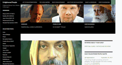 Desktop Screenshot of enlightened-people.com
